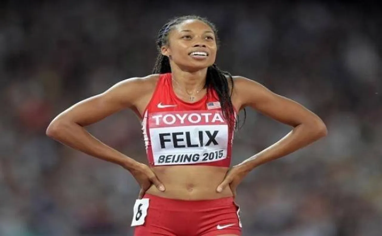 Allyson Felix settles for bronze in 400 m, equals Jamaican legend Usain Bolt, Merlene Ottey's record haul of 14 world championships medals
