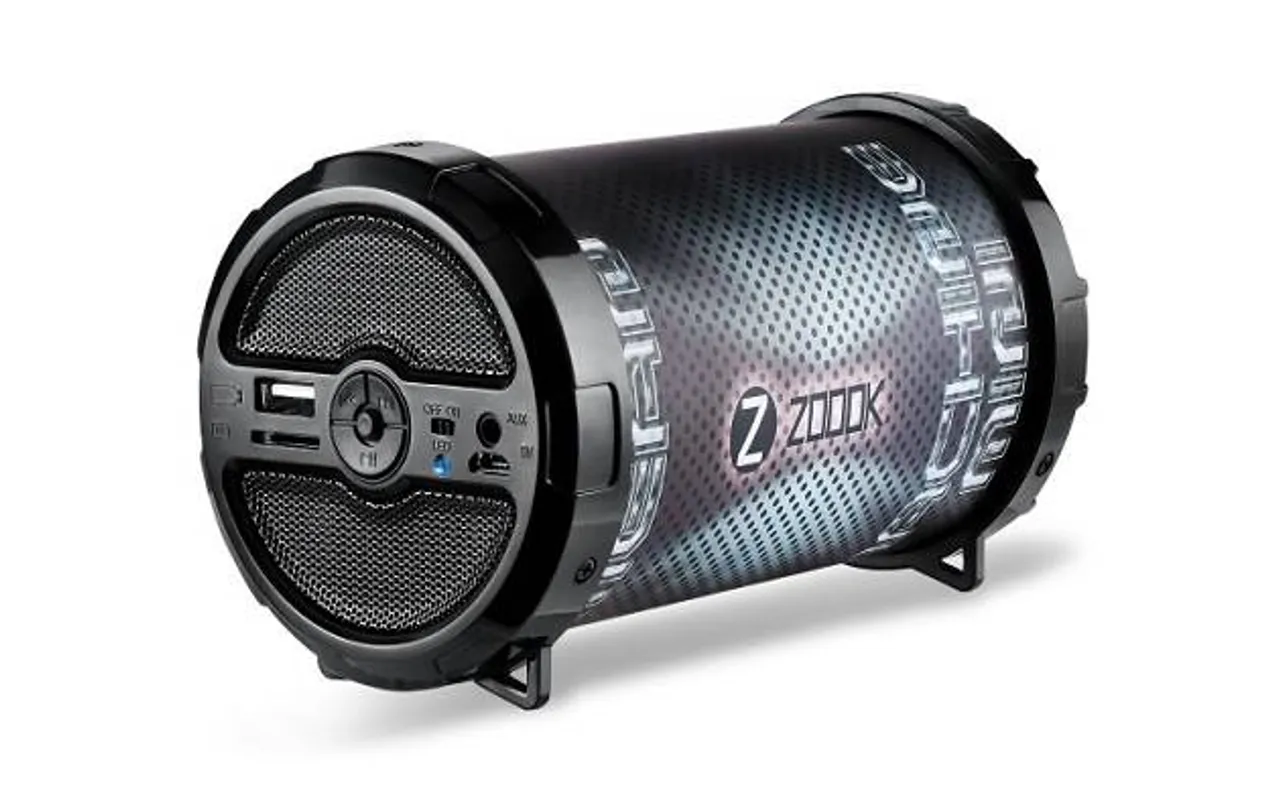 Zoook launches ZB -Rocker M3 Mean Machine Mini speaker in India 