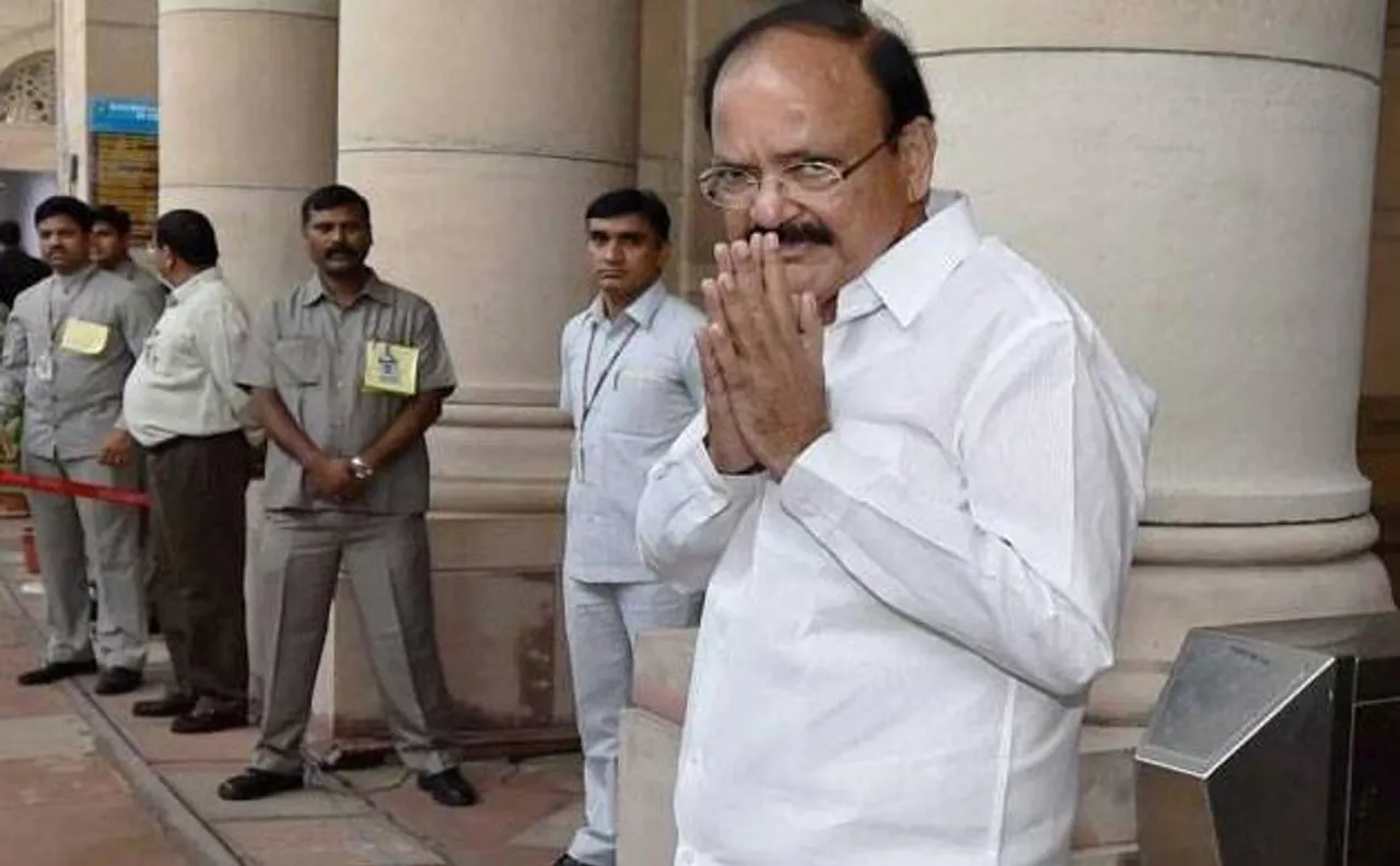 Venkaiah Naidu: From studnet union to Vice President's office - a look at his journey