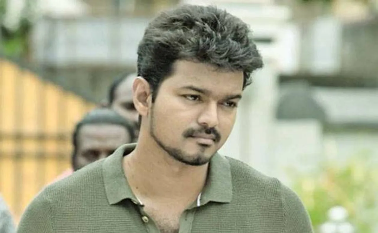 Superstar Vijay breaks silence on woman journalist being trolled by his fans