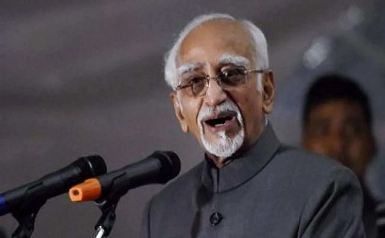Hamid Ansari in farewell speech: Democracy can become â€˜tyrannyâ€™ if opposition not allowed to criticise govt