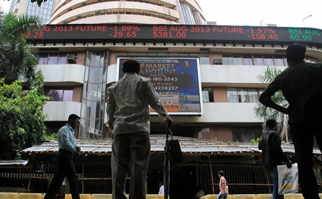 Amid N Korea-US war threat, Sensex dives 336 points, Nifty slips below 9,800-mark