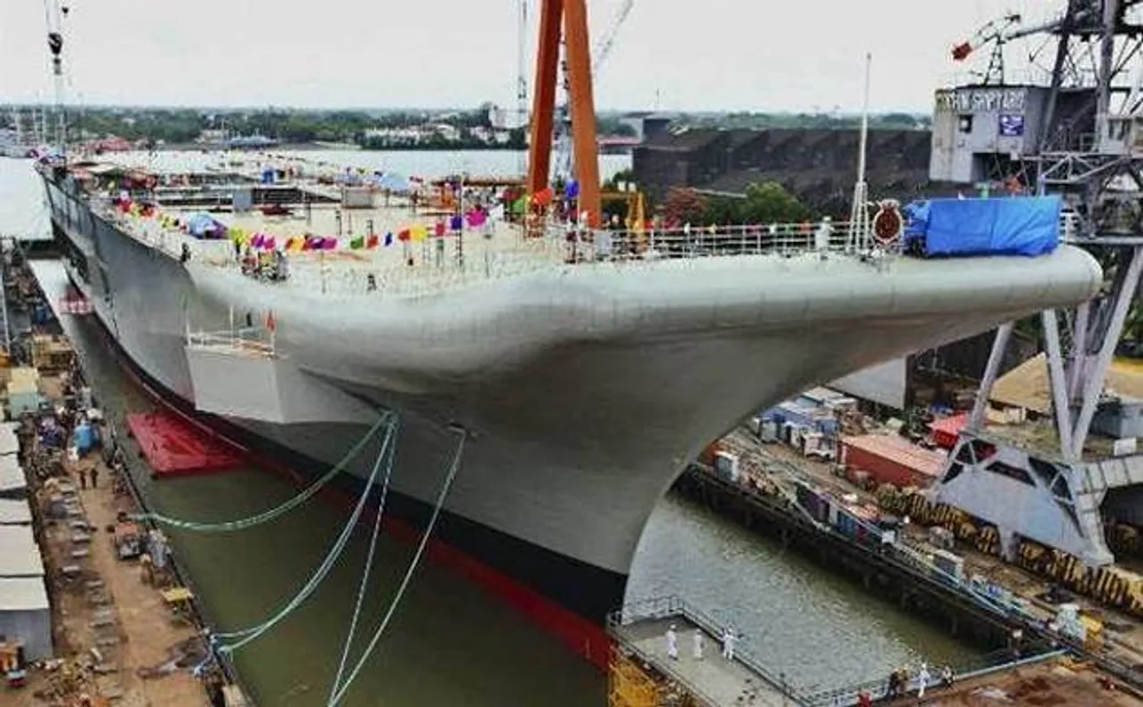 Cochin Shipyard shares debut at Rs 461 on NSE, zoom 22 per cent over IPO price in early trade