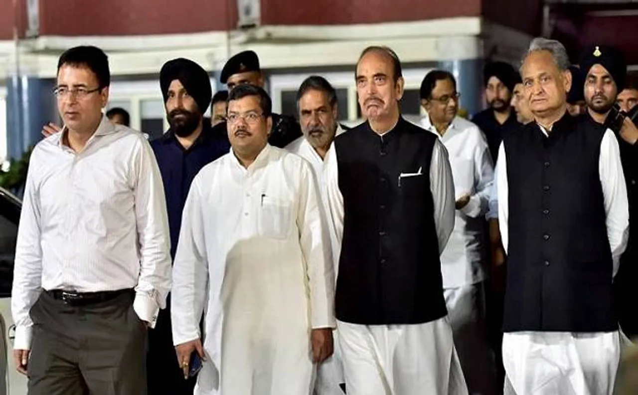 Seven expelled Gujarat Congress MLAs resign as legislators, to Join BJP