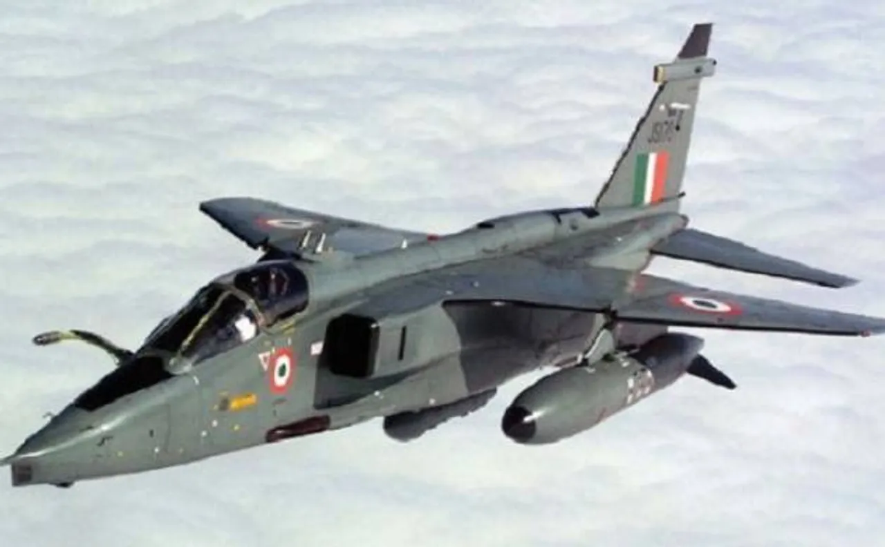 IAFâ€™s Jaguar with AESA radar flies for first time 