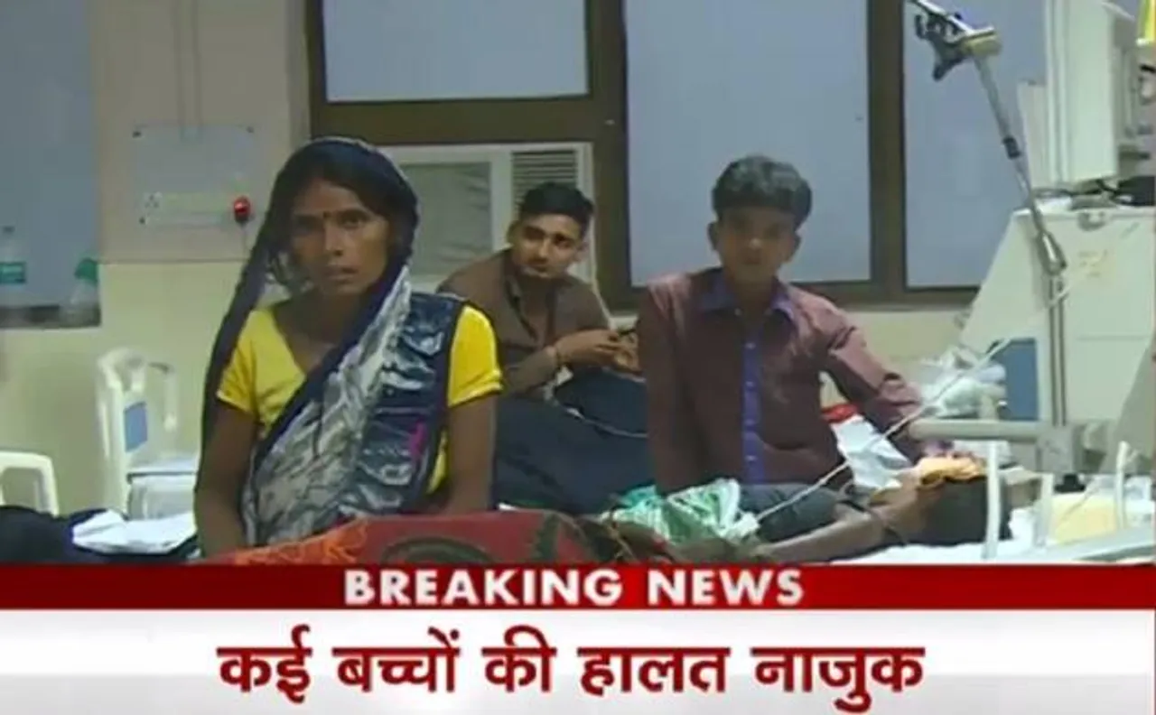 32 children, including infants die in Gorakhpur's BRD hospital due to oxygen disruption