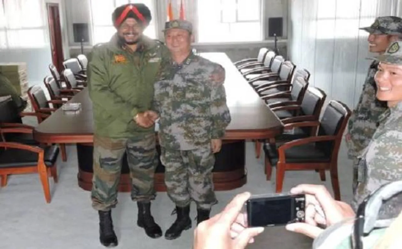 Amid Doklam standoff, India-China Army hold border personnel meet at Nathu La