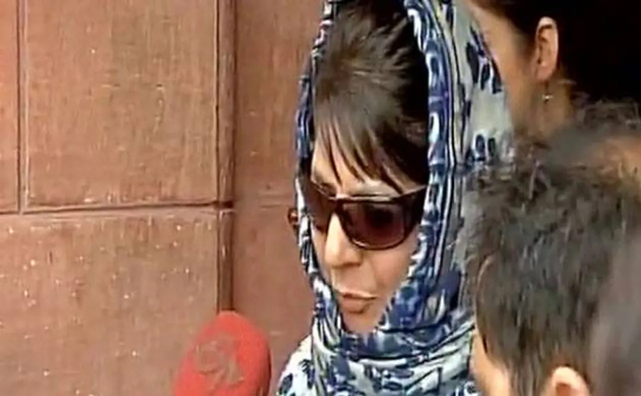CM Mehbooba Mufti says Idea of India has to accommodate idea of Jammu & Kashmir