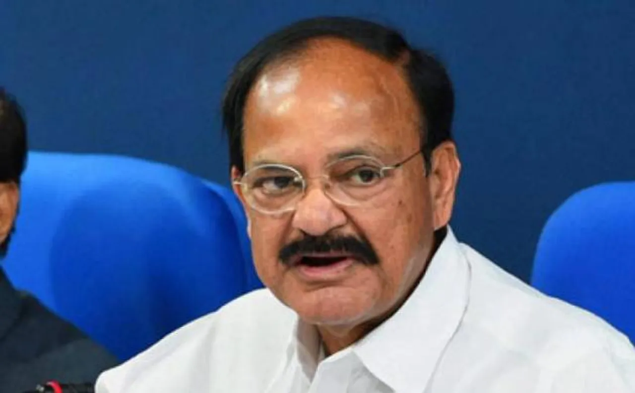 VP-elect Venkaiah Naidu slams his predecessor Hamid Ansari for saying 'minorities are insecure' in India