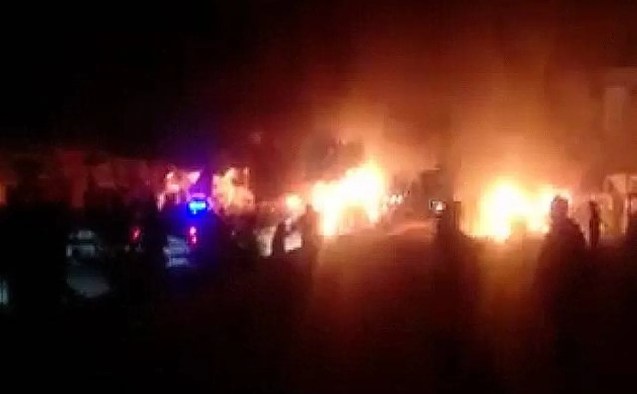 Bomb blast in Pishin Stop area of Pakistan's Quetta, 15 dead, 32 injured