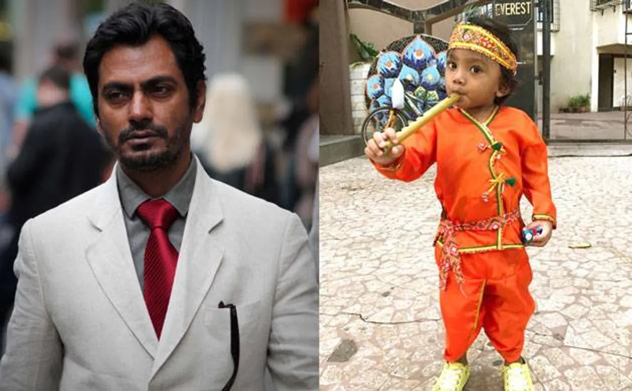 Nawazuddin Siddiqui shares picture of his son dressed as Lord Krishna (see pic)