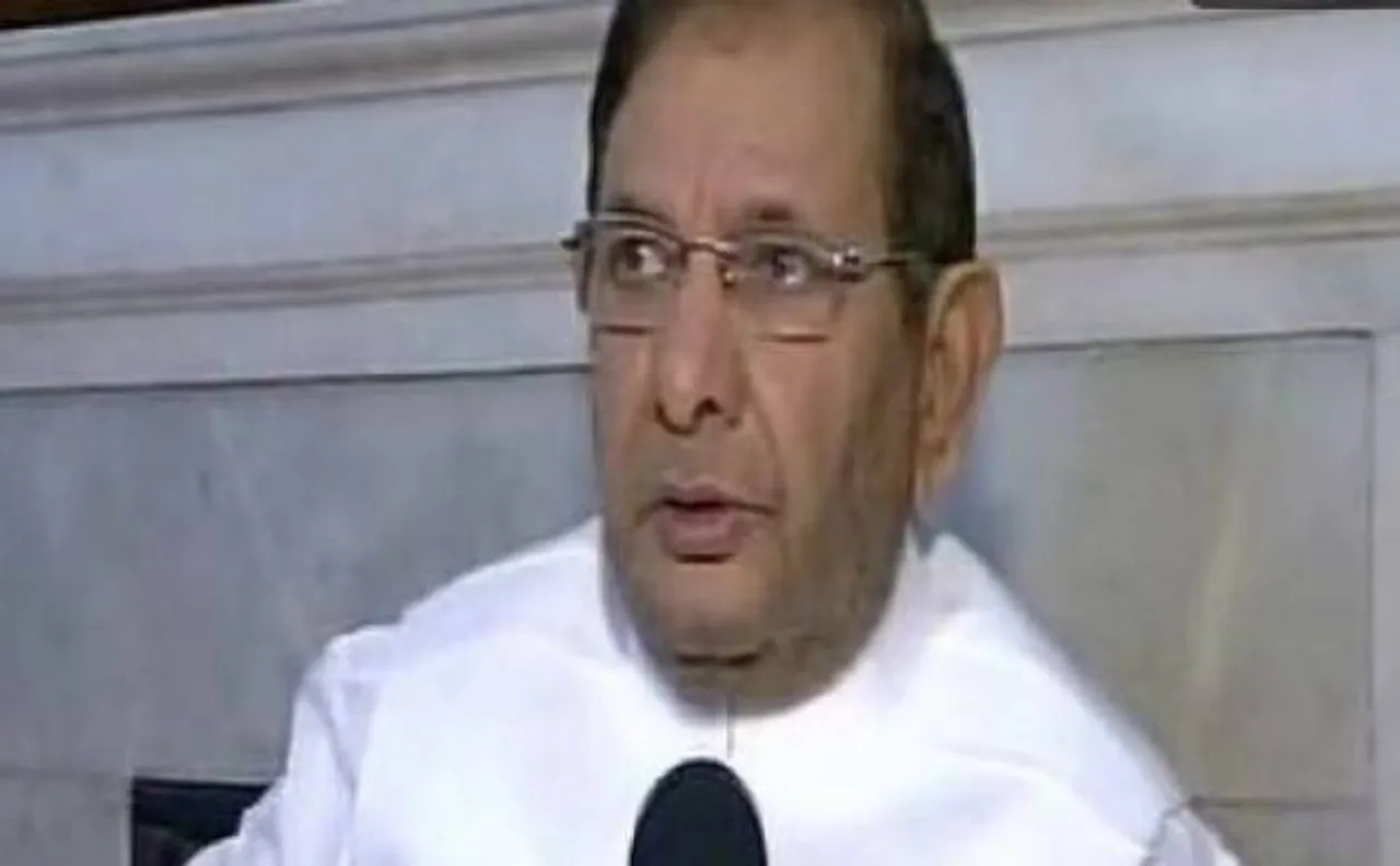 JD(U) says Sharad Yadav must resign from Rajya Sabha