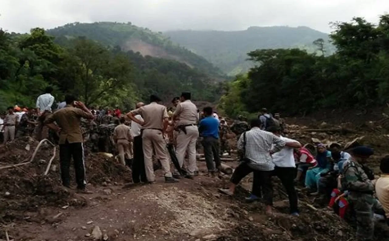 Himachal Pradesh landslide: 46 killed, several injured; rescue operations to resume today