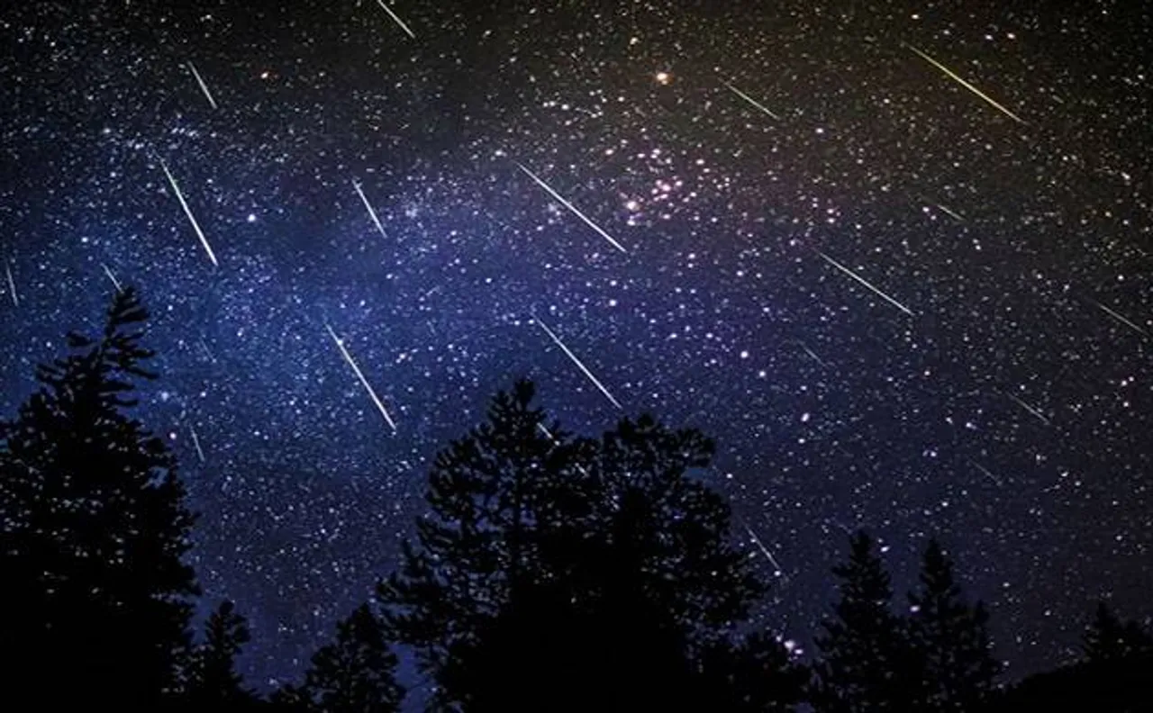 Perseid meteor shower: A picturesque night for star gazers in India