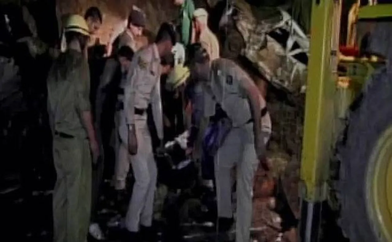 Mandi landslide: 46 bodies recovered so far, rescue operations underway
