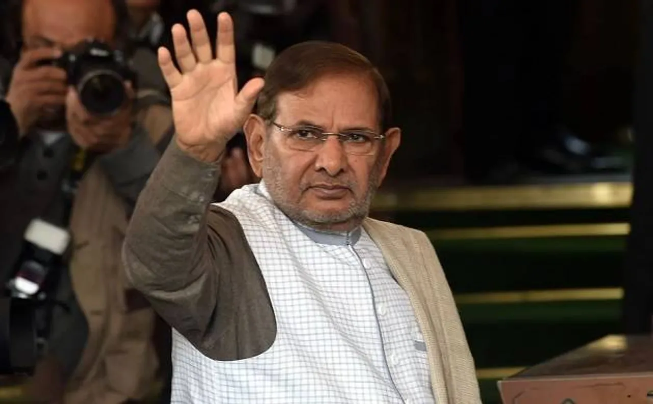 JD(U) split: Sharad Yadav faction to present itself as real Janta Dal with support of 14 state units