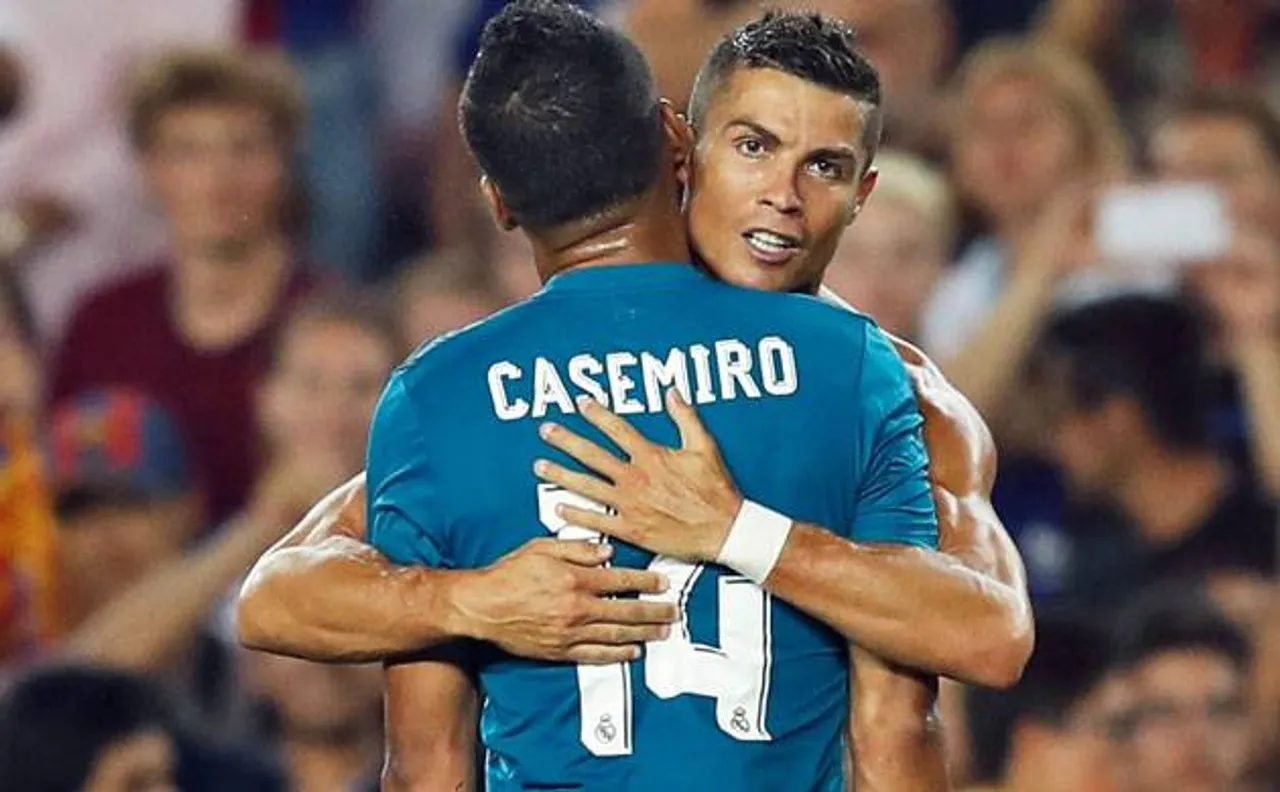 Spanish Super Cup: Cristiano Ronaldo sent-off after scoring in Real Madrid's  3-1 victory over Barcelona