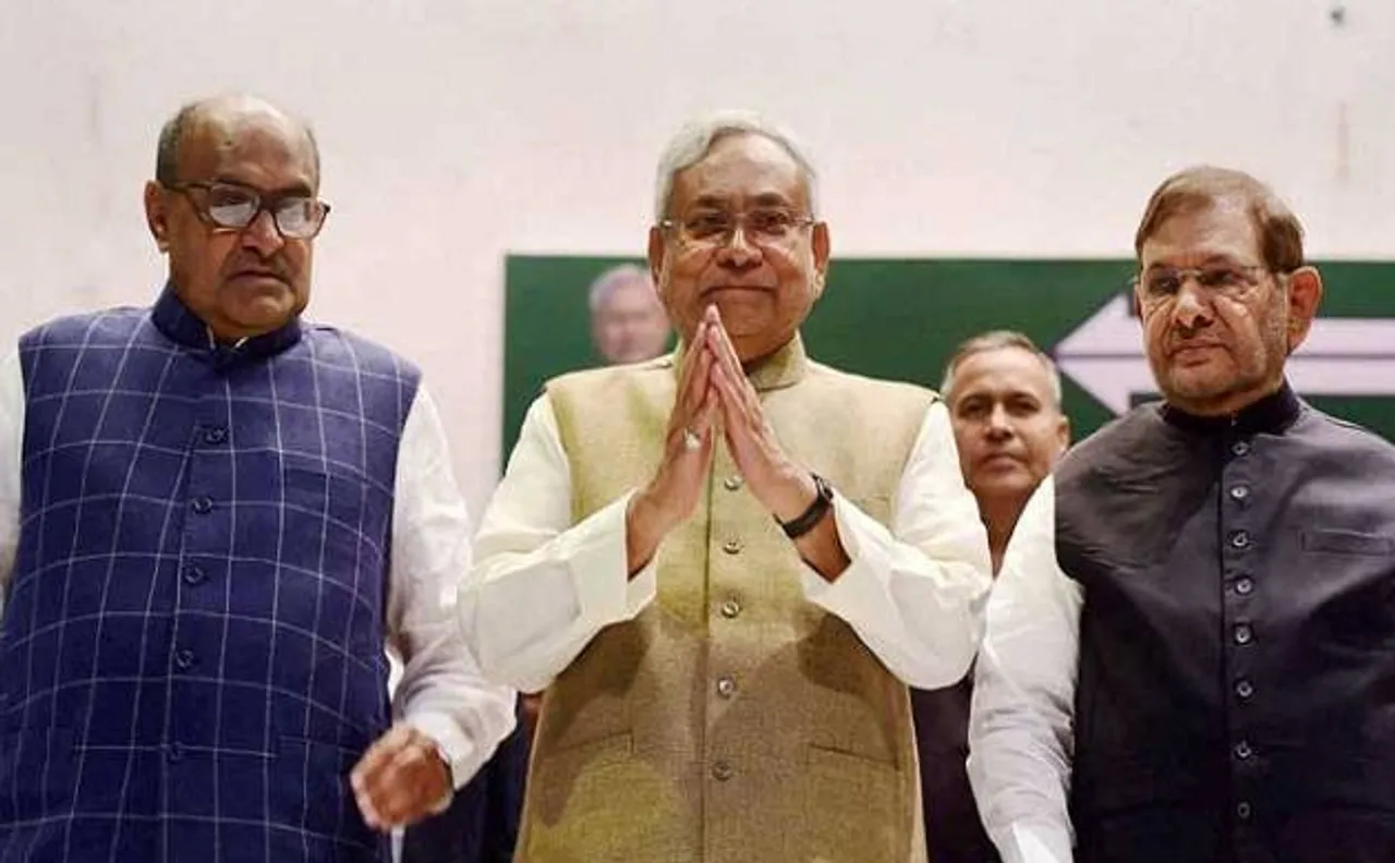 JD(U) split: Sharad Yadav left voluntarily, all MLAs with Nitish Kumar, says KC tyagi