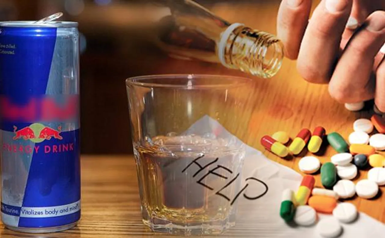 Warning! Energy drinks may push you towards substance abuse