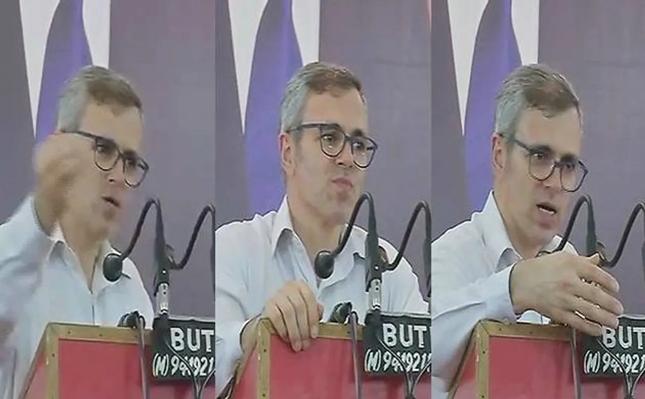 Omar Abdullah attacks BJP, says the party has made Article 35A a case of Jammu vs Kashmir