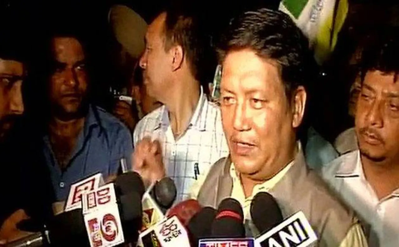 Gorkhaland protest: GJM leader meets Rajnath Singh, says hunger strike will be lifted after discussions