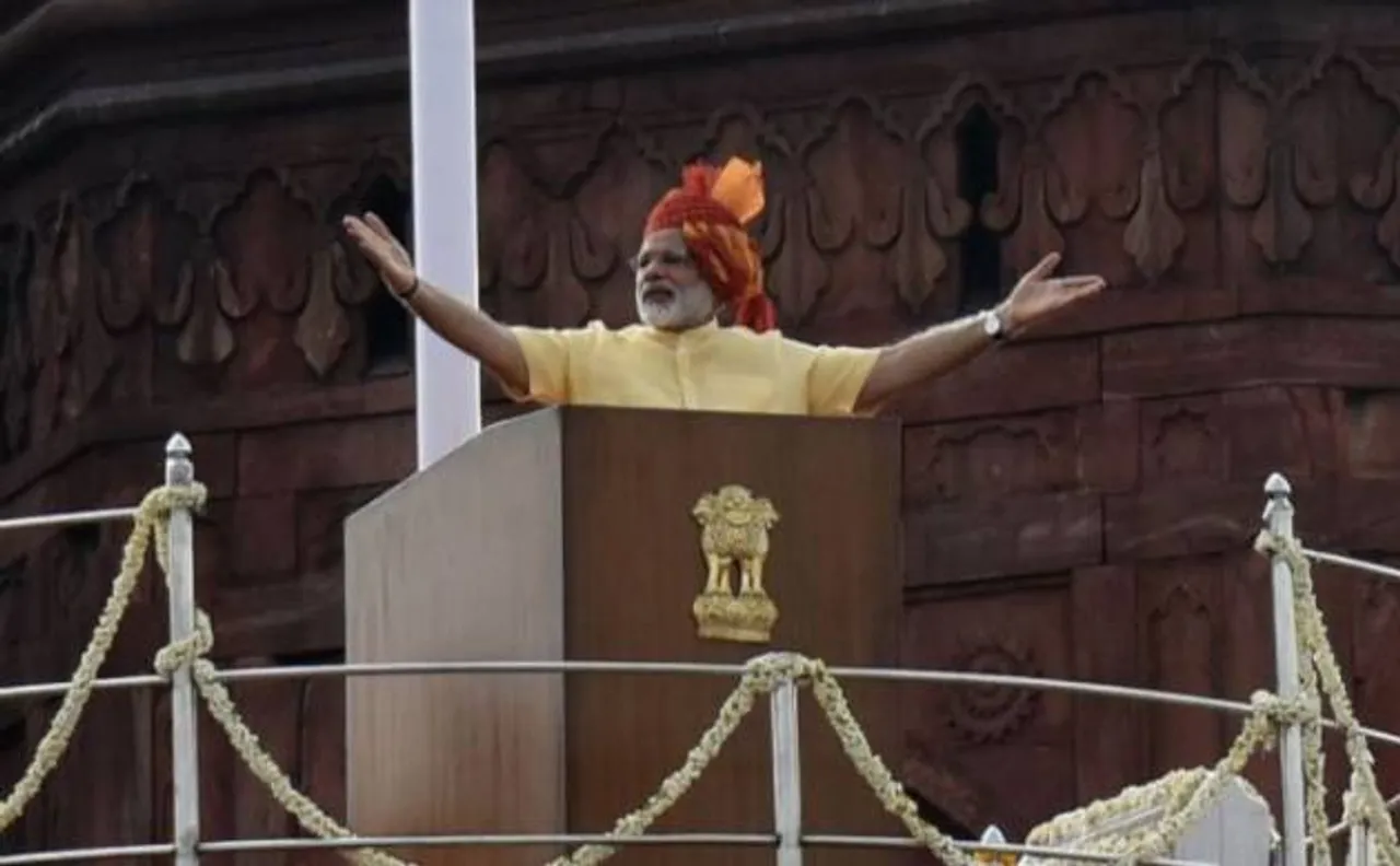 PM Modi's speech on 70 Years of Independence: 'Leave this 'Chalta Hai' attitude, and think of 'Badal Sakta Hai' attitude'