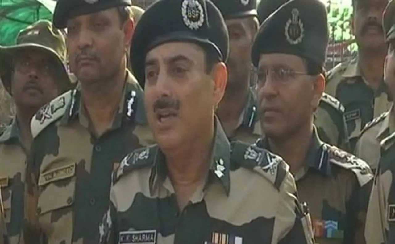 DG says no infiltration on India-Pakistan border controlled by BSF since 2016