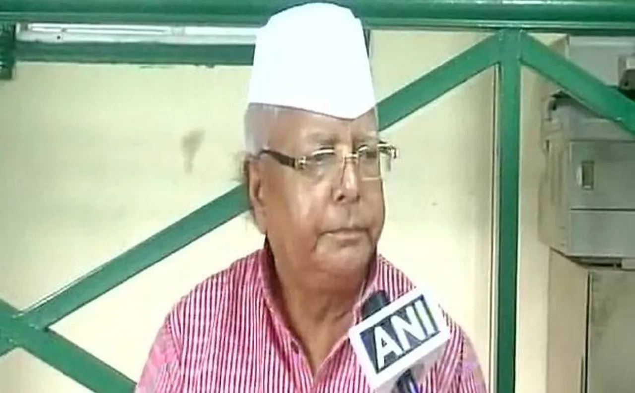 Lalu says Indiraâ€™s surgical strike split Pakistan into two parts, current one is only deception