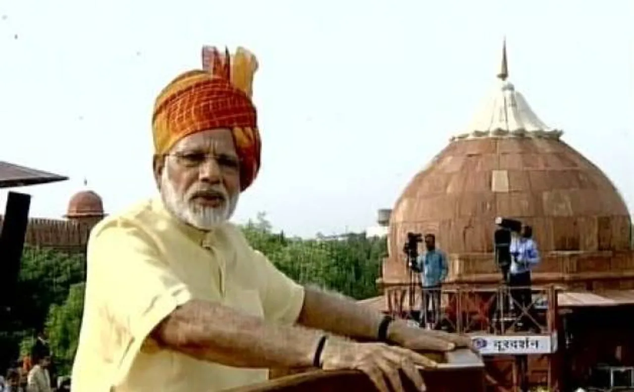  PM Modi warns Pakistan, China in Independence Day speech, says 'India strong enough to overcome' any outside threat