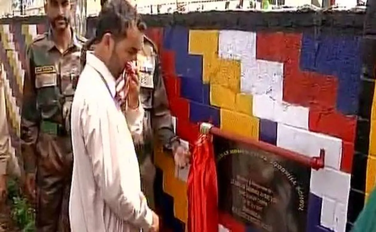 J&K: â€˜Army Goodwill Schoolâ€™ renamed as â€˜Shaheed Lt Ummer Fayaz Goodwill Schoolâ€™