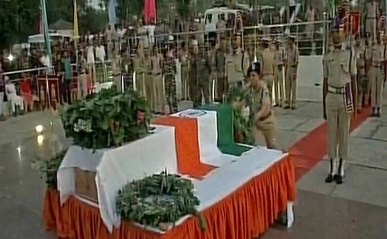 J&K: CRPF jawan Riyaz Ahmed injured in Budgam grenade blast succumbs to injuries