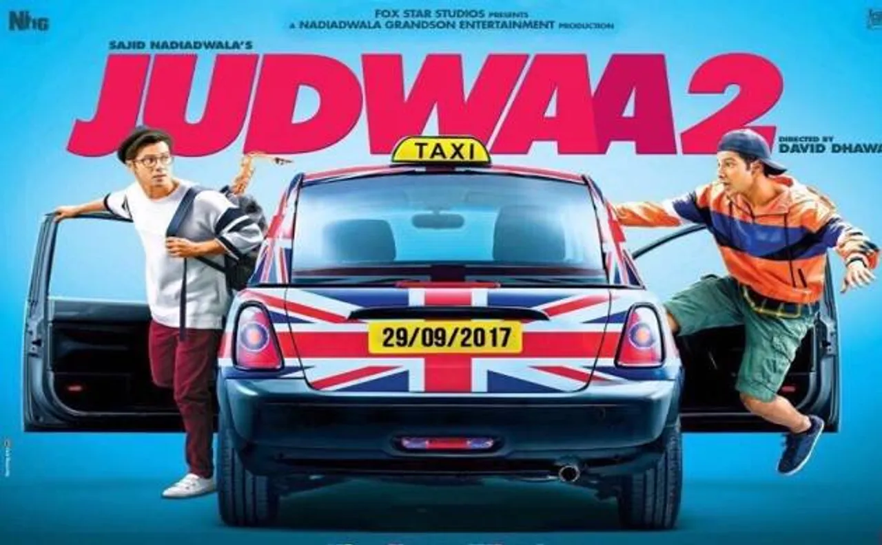 Judwaa 2 Poster: Varun Dhawan unveils first look on David Dhawanâ€™s birthday