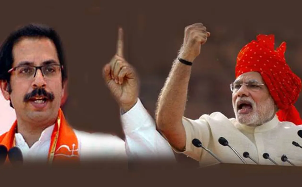 Shiv Sena takes dig at Prime Minister's Independence Day address, dares Centre to abolish Article 370