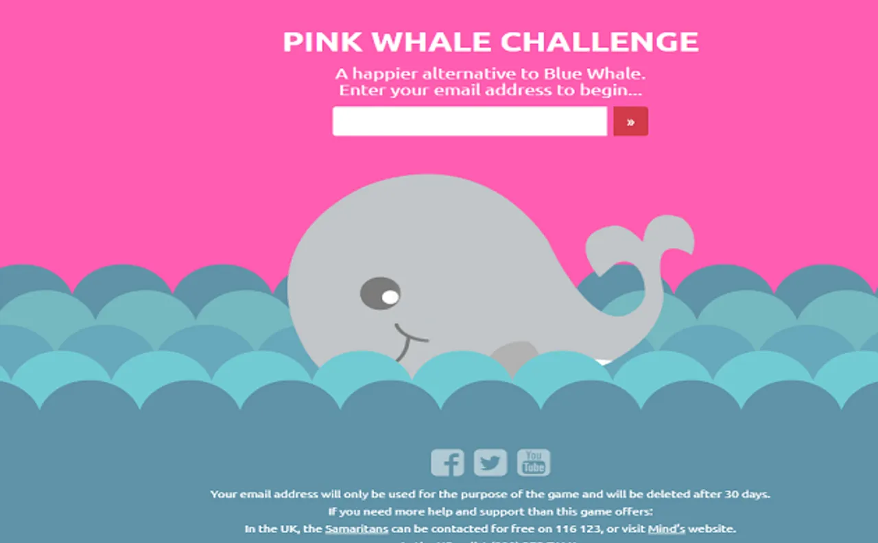 Pink Whale Challenge: A better alternative to deadly Blue Whale Suicide Challenge