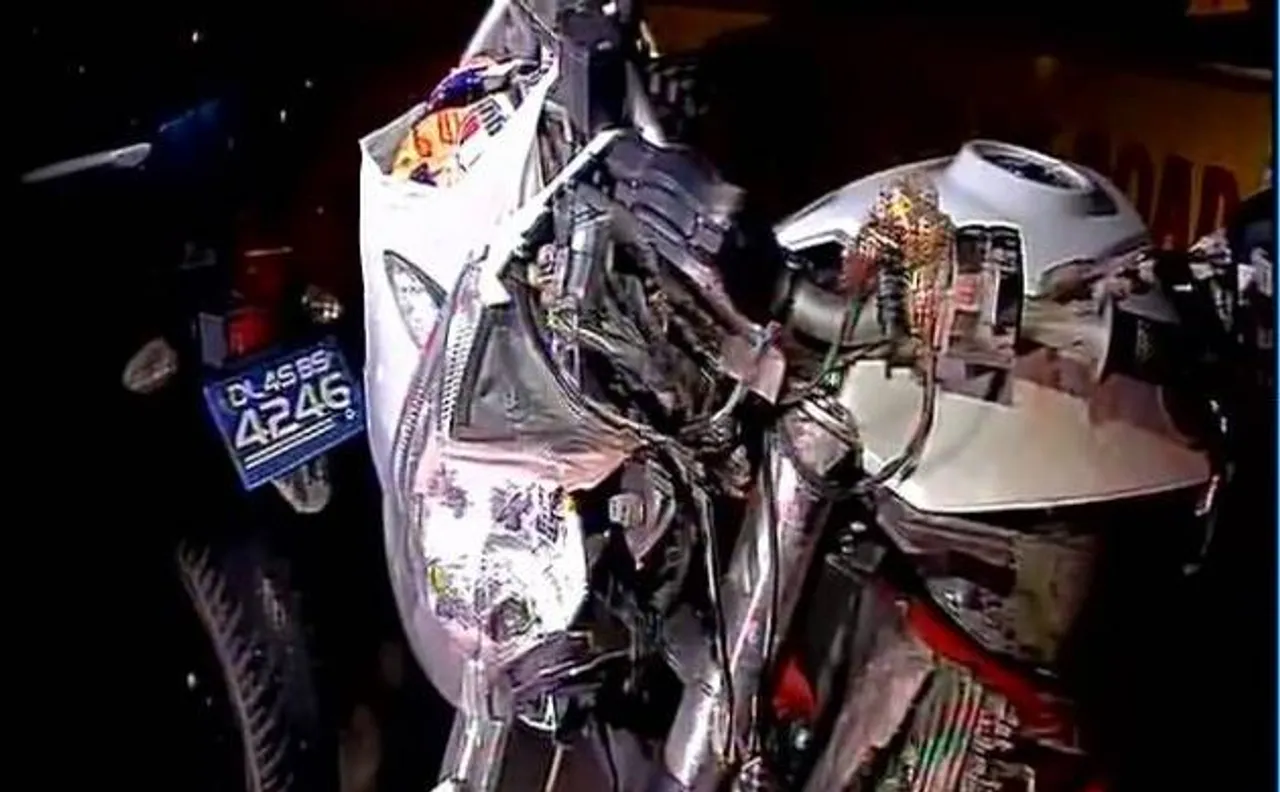 Delhi: 24-year-old races super-bike, dies after losing balance near Barakhamba road on Monday