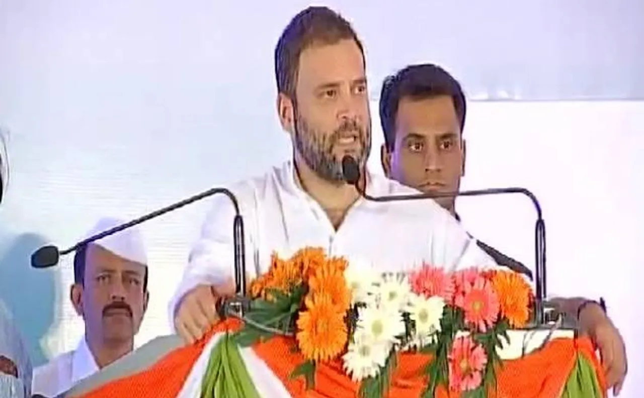 Rahul Gandhi refers  grandmother Indira as Amma during canteen launch in Bengaluru