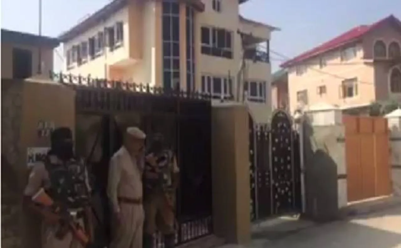 Terror funding case: NIA raids 12 properties related to Srinagar businessman Zahoor Watali
