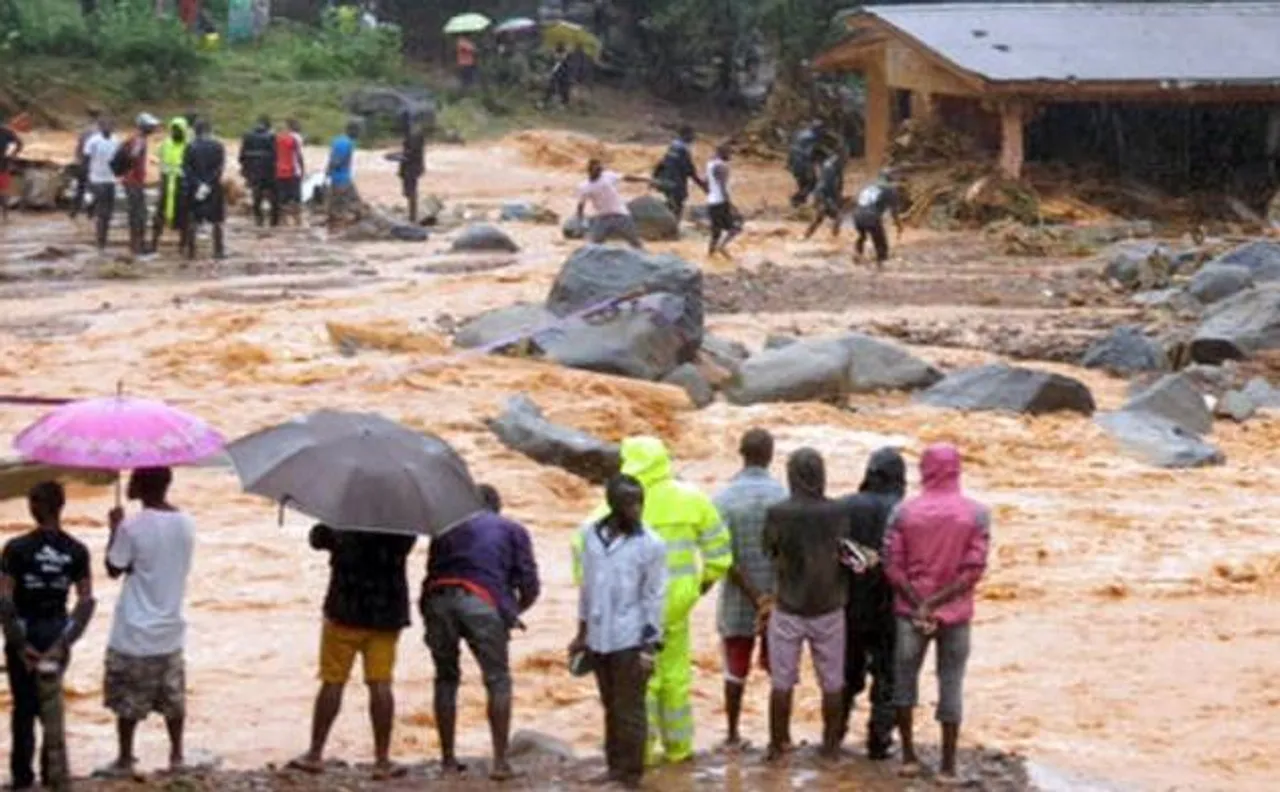 Massive Sierra Leone mudslides kill over 300 people, 600 goes missing
