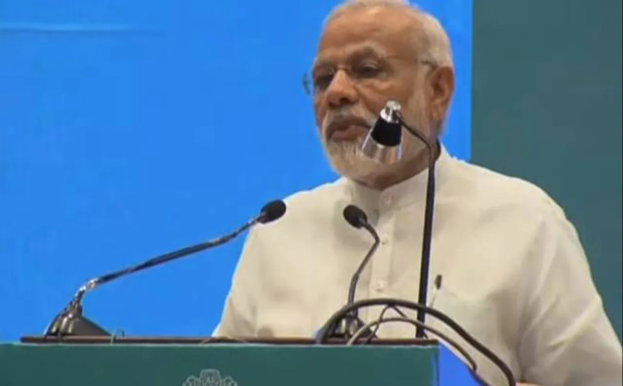 Champions of Change event: Important to integrate the strengths of society with our systems: PM Modi
