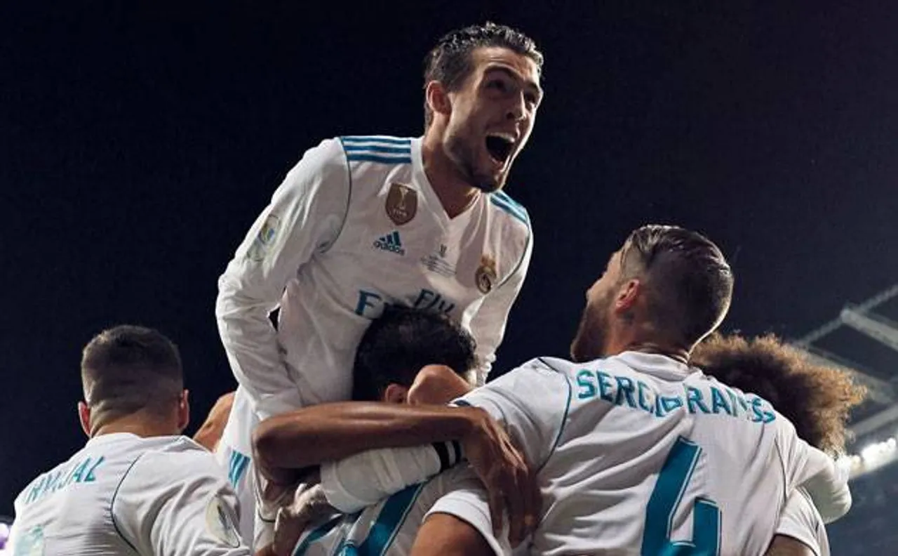 Marco Asensio's heroics helps Real Madrid demolish arch-rivals Barcelona to win Spanish Super Cup