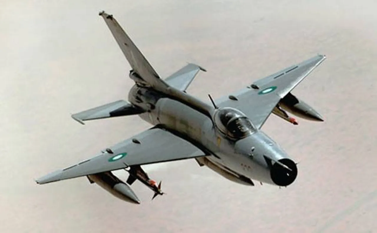 Pakistan Air Force jet crash landed during routine operation in Punjab province