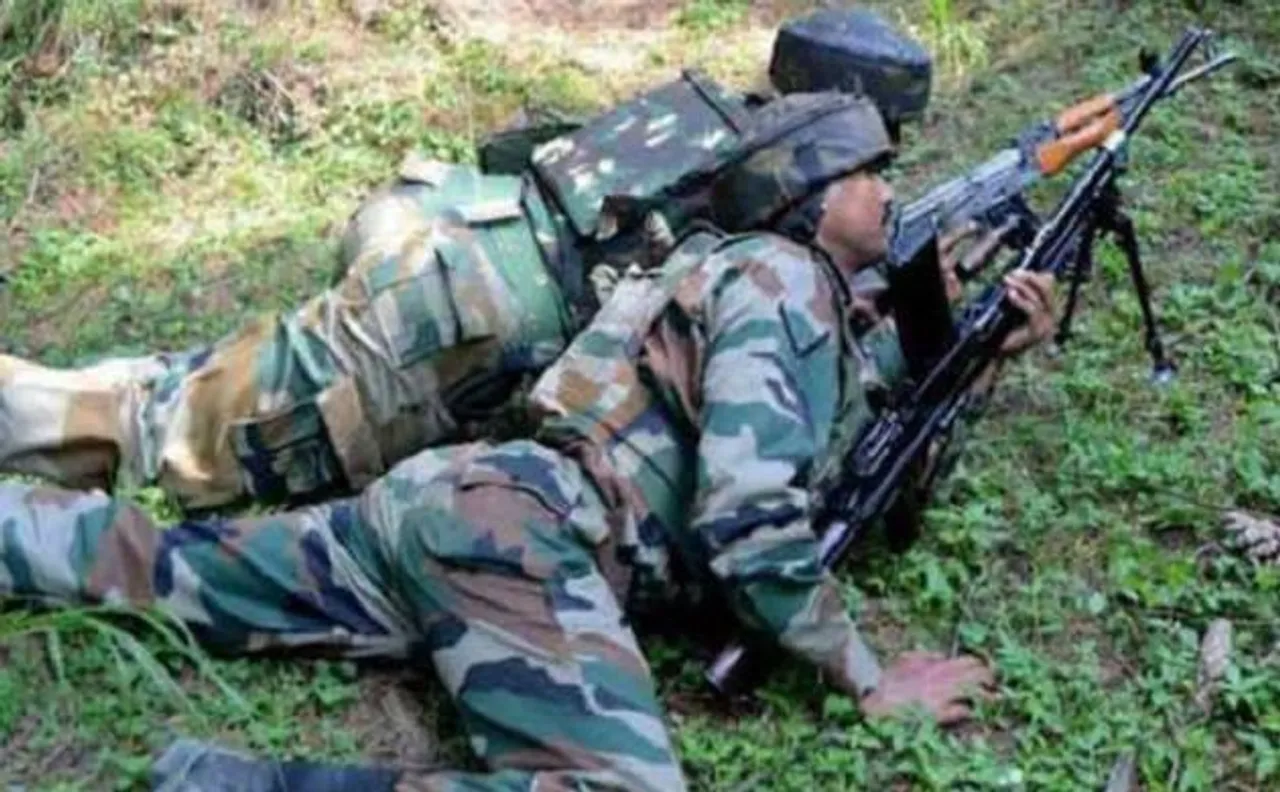 Chhattisgarh: Encounter breaks out between security forces and Maoists in Dantewada