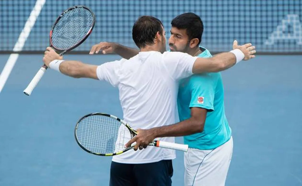 Cincinnati Masters: Bopanna-Dodig pair storm into quarterfinals, Mirza-Peng seal semifinal berth 