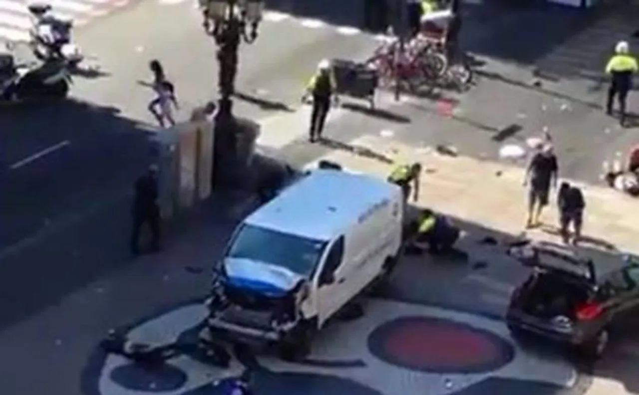 Spain terror attack: 34 nationalities among 100 injured, police arrest 4th suspect