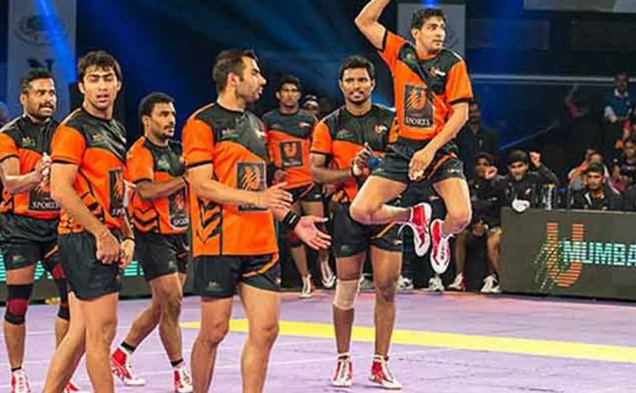 Pro Kabaddi League 2017: U Mumba edge out UP Yoddha 37-34 in thrilling match