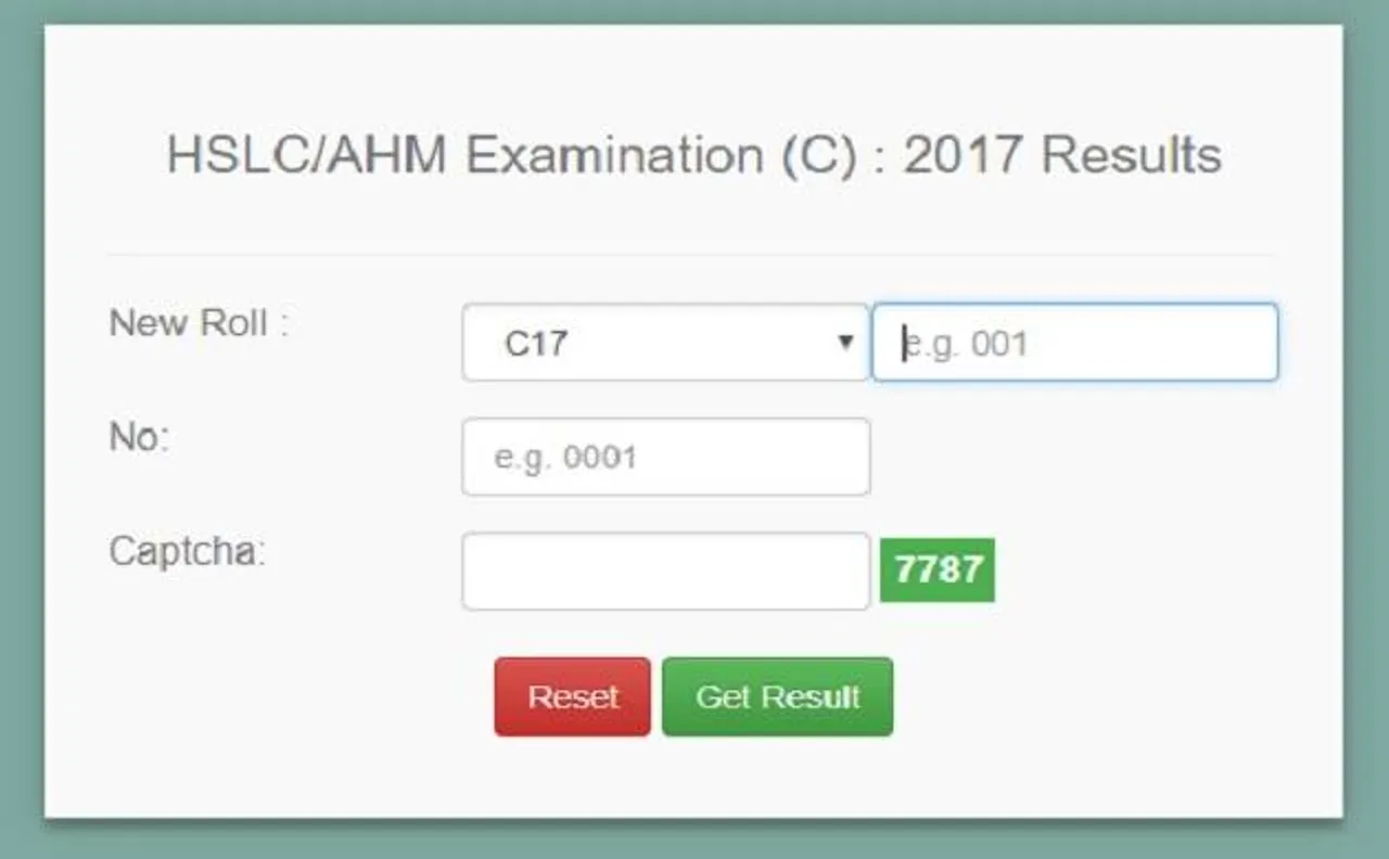 Assam Board HSLC class 10 compartment result declared, check here