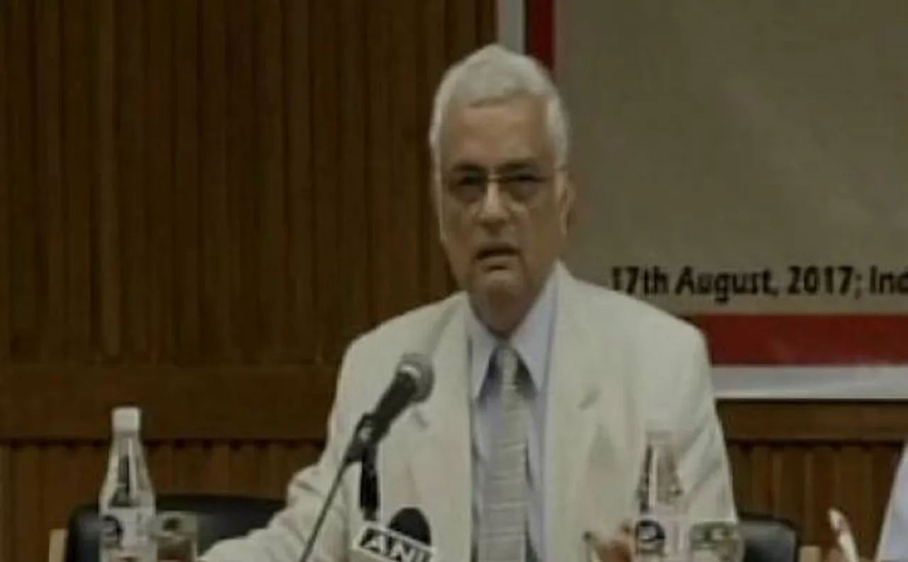 Election Commissioner OP Rawat says winning election at all costs has become top priority in today's politics