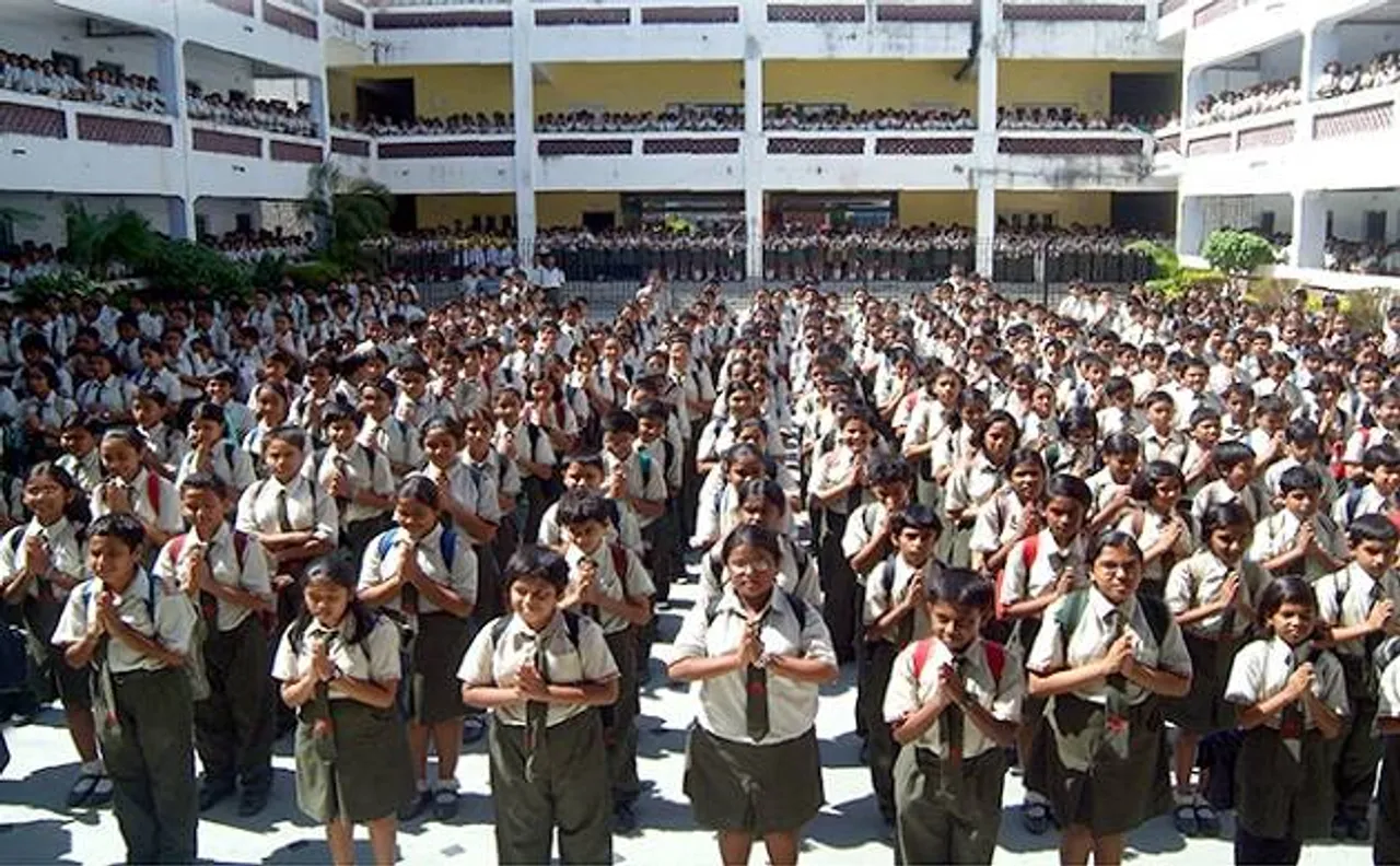 Class 12 student loses consciousness, dies at school assembly