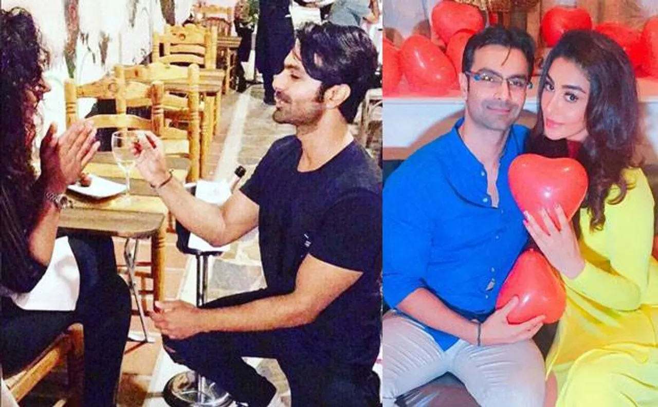 Ashmit Patel-Maheck Chahal gets ENGAGED in Spain (see pic)