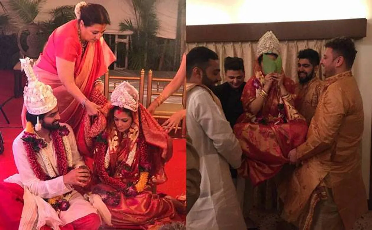 Riya Sen gets married to Shivam Tewari in hush-hush Bengali wedding (see inside pics)